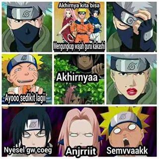Gambar Meme Naruto Lucu | Anime Wallpaper