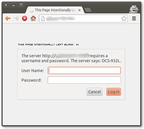 Ethical Hacking: Hack of the week: Hacking An IP Camera