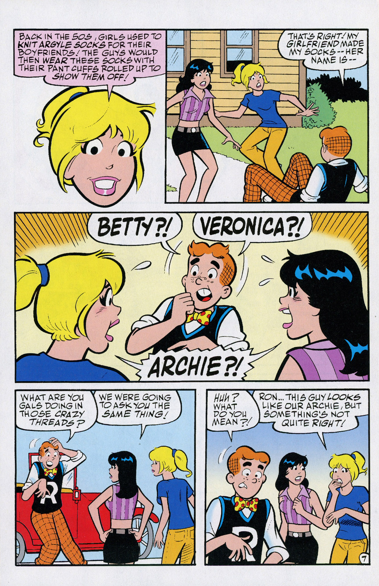 Read online Betty and Veronica (1987) comic -  Issue #275 - 41