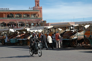 Shopping in Morocco