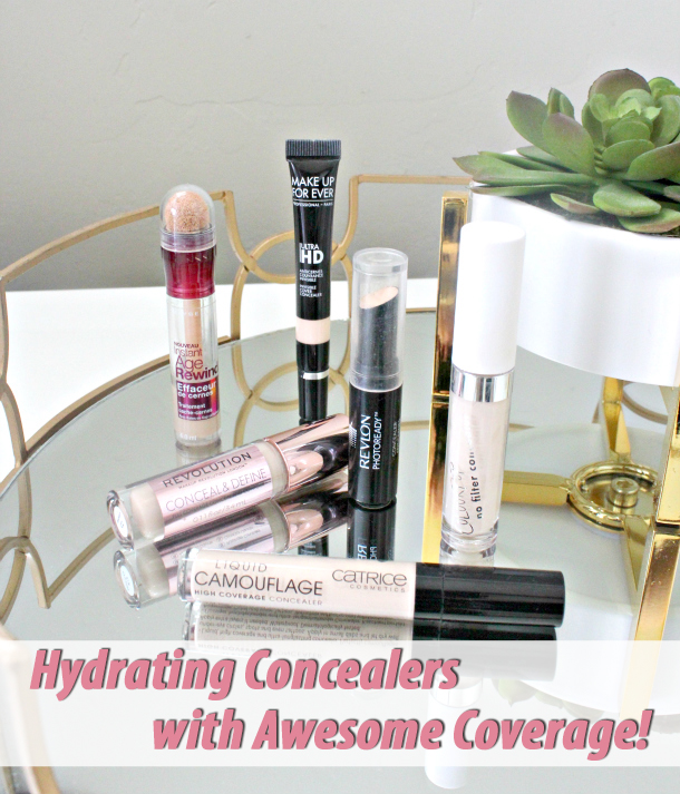 Hydrating Concealers with Awesome Coverage!