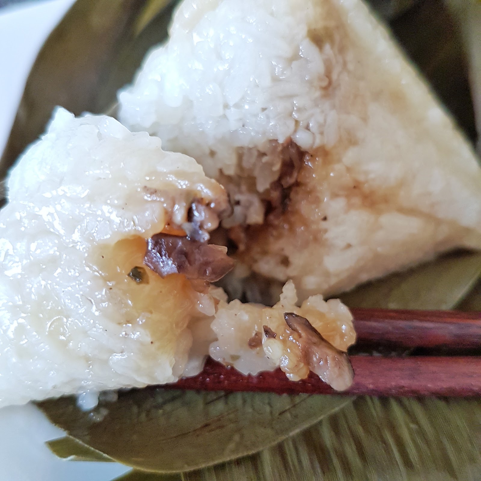 Vegetarian Zongzi Recipe