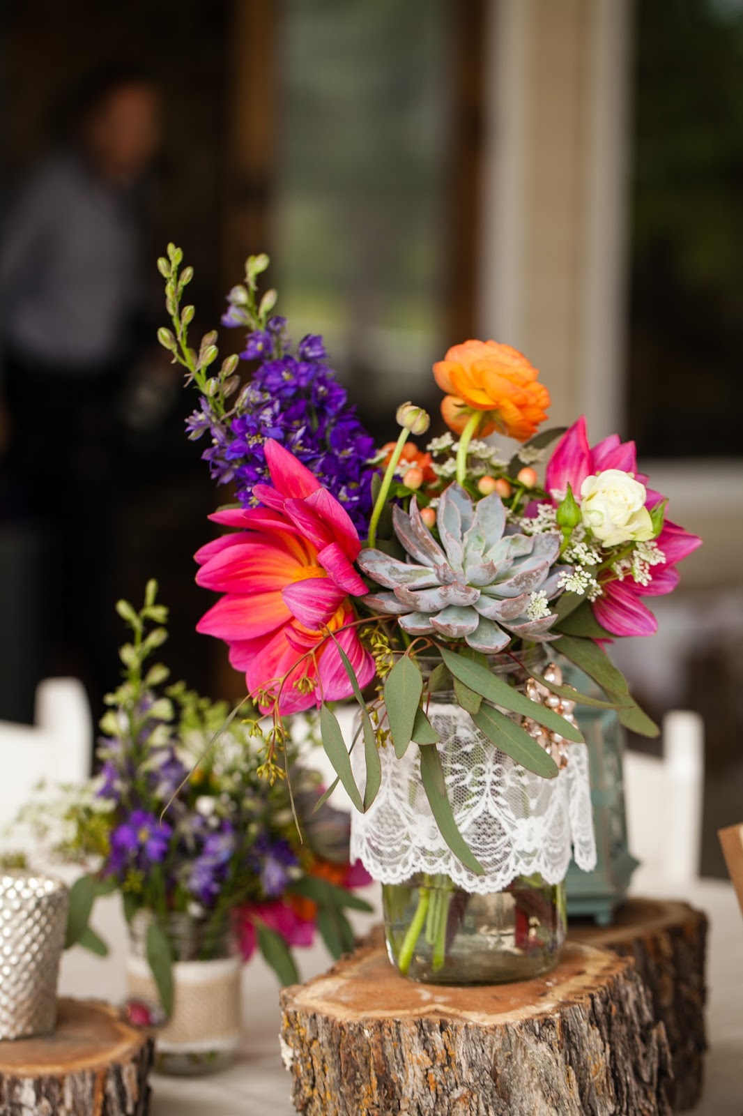Unforgettable Floral: Brandi's Wedding at Double Creek Crossing