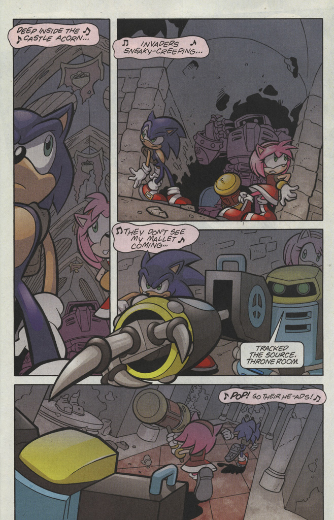 Read online Sonic The Hedgehog comic -  Issue #193 - 17