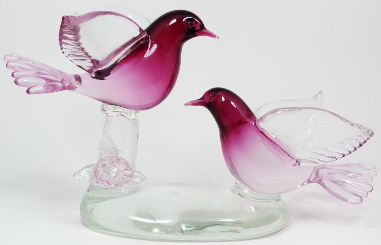 Bird In Everything Glass Bird