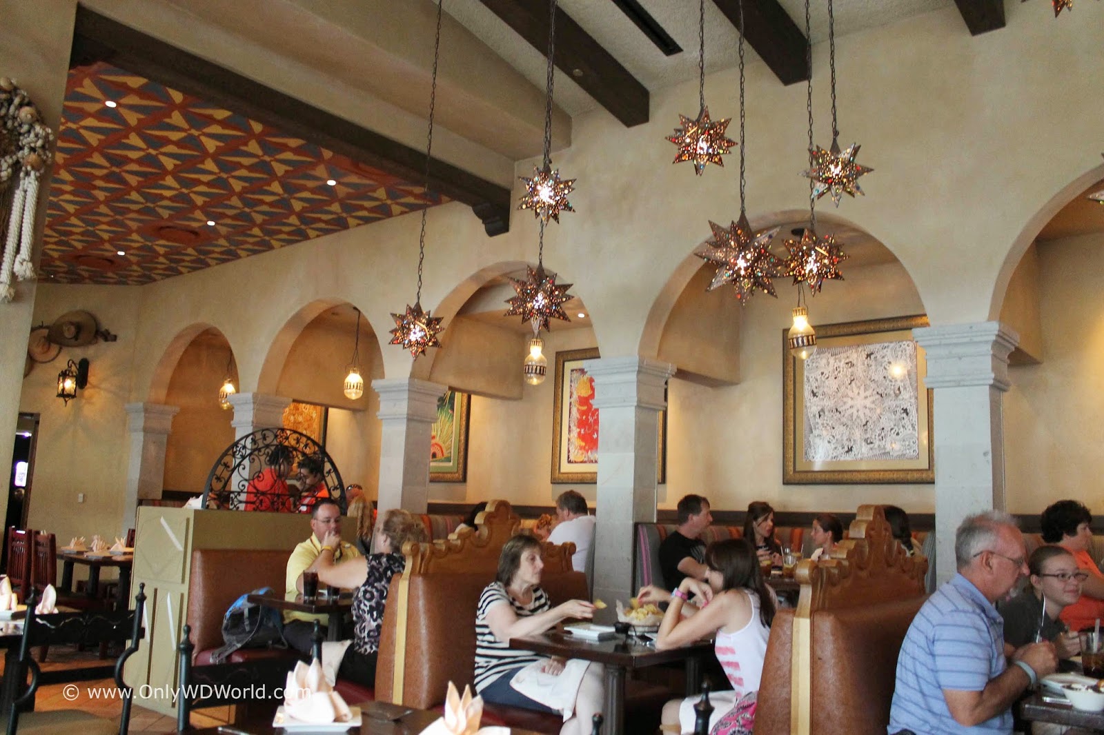 Disney Dining Review La Hacienda de San Angel at Epcot Disney World