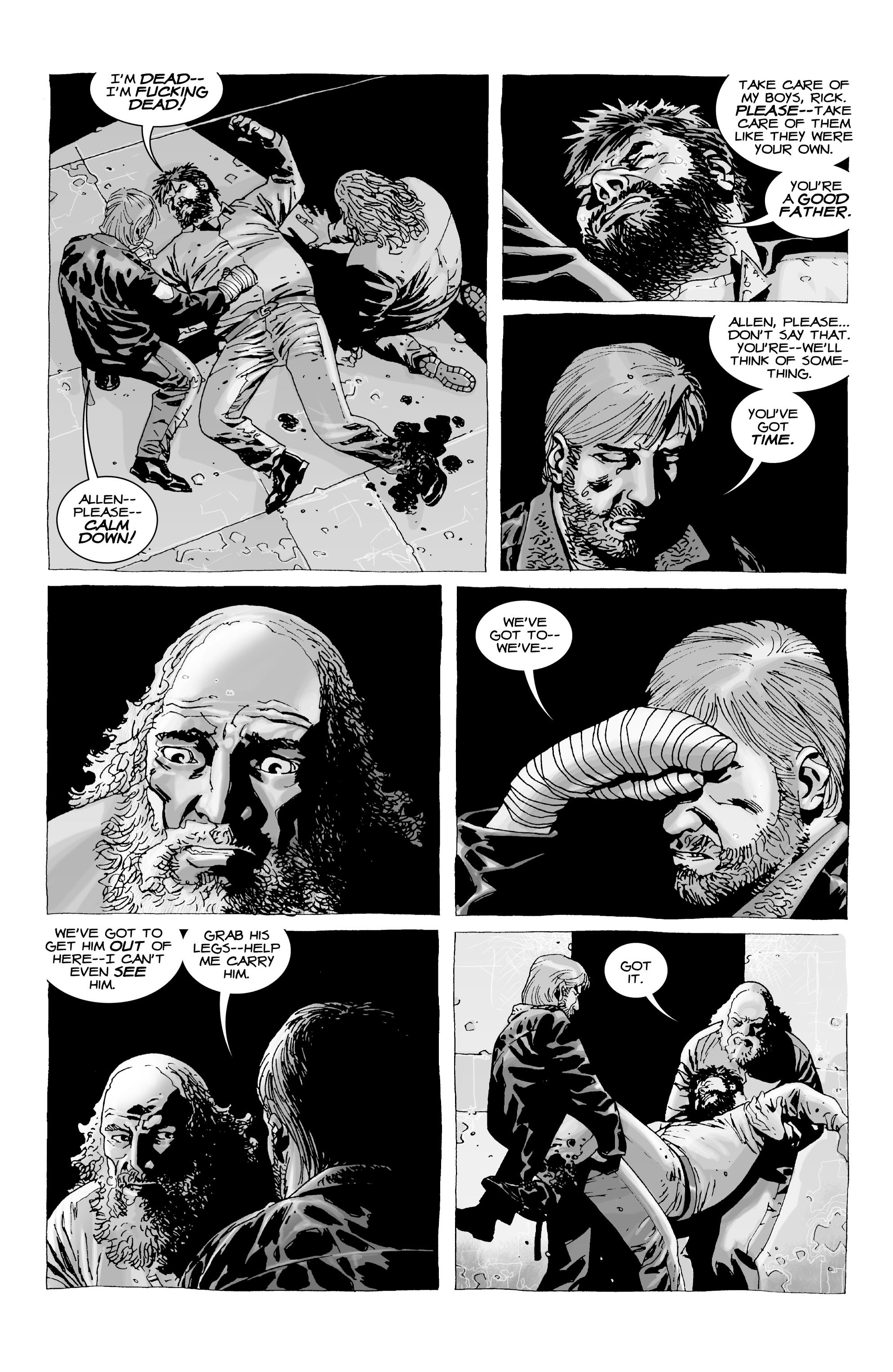 Read online The Walking Dead comic -  Issue #21 - 4