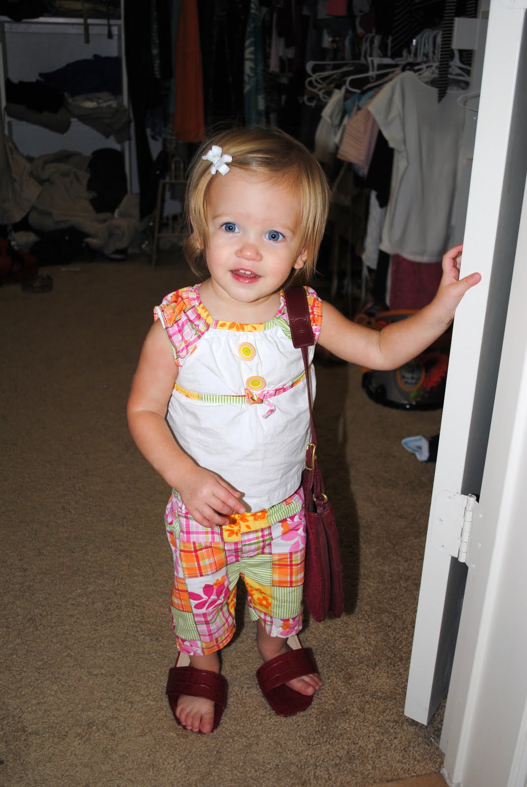 The Hays Family Little "Big" Girl