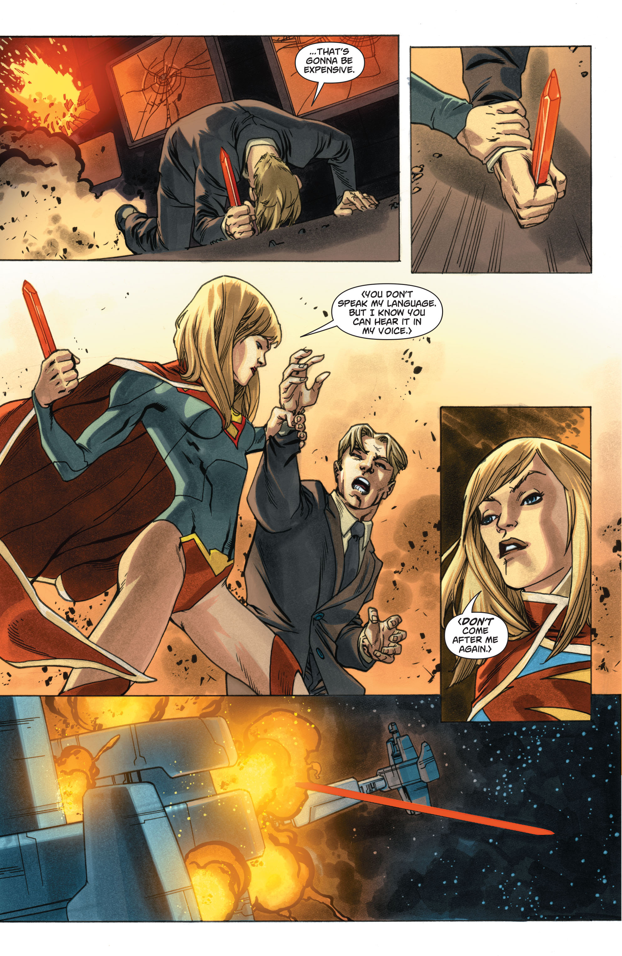 Read online Supergirl (2011) comic -  Issue # _TPB 1 - 88