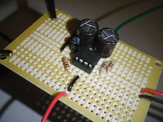 amplifier sederhana LM-386