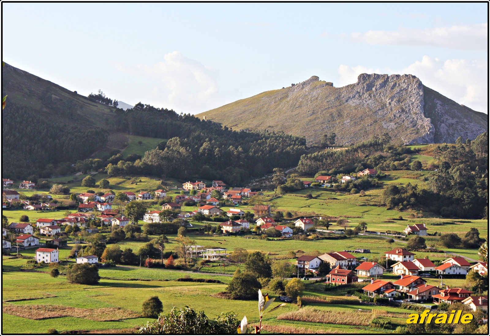 Foto afraile Liendo.