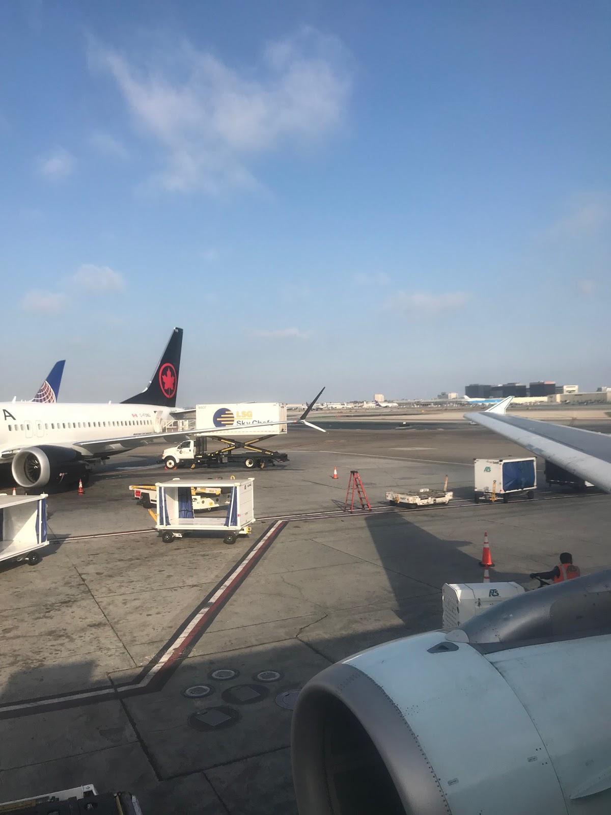 I Fly Calgary Flight Review Air Canada Business Class AC578/579