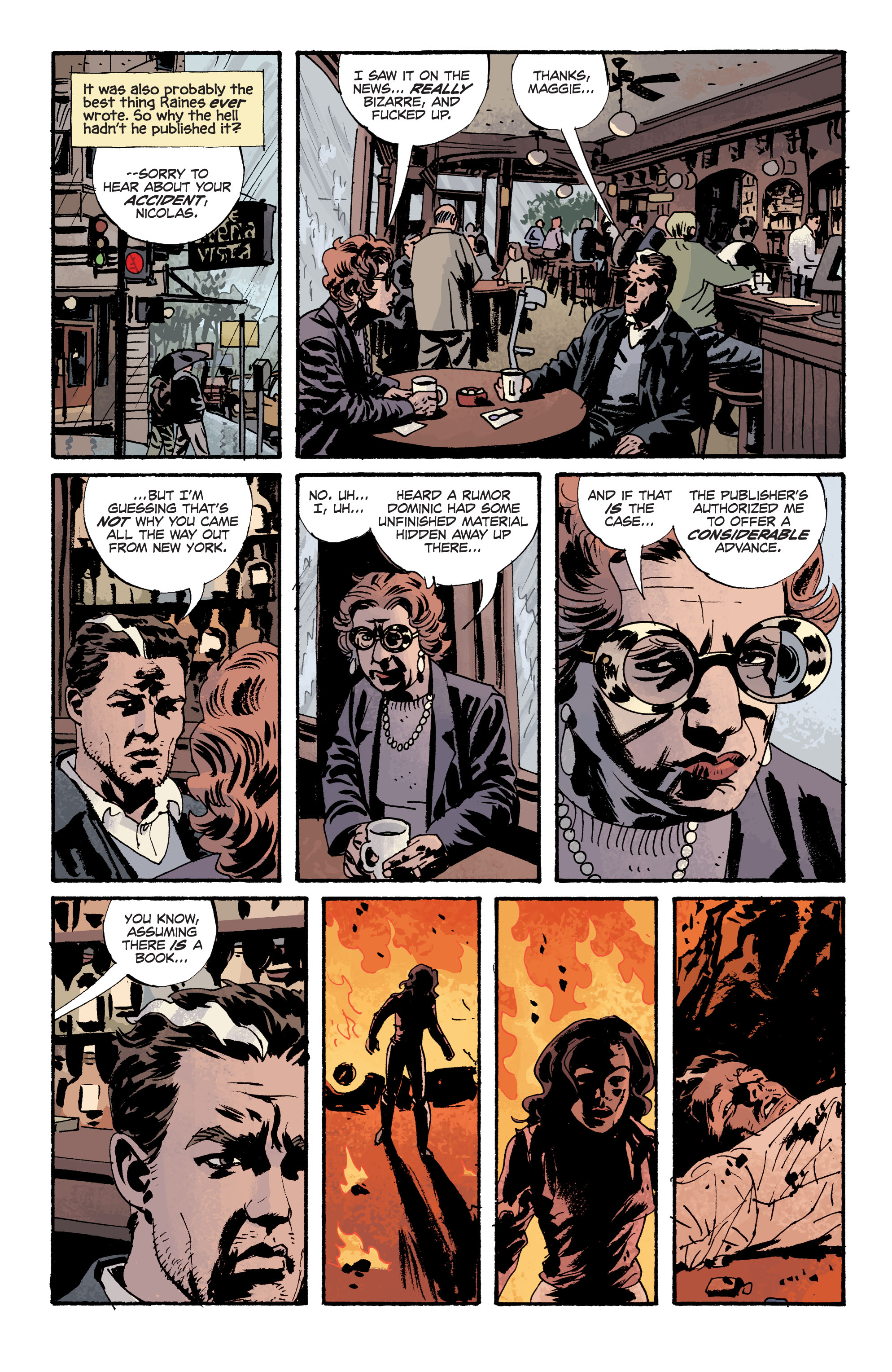 Read online Fatale comic - Issue #3 - 7