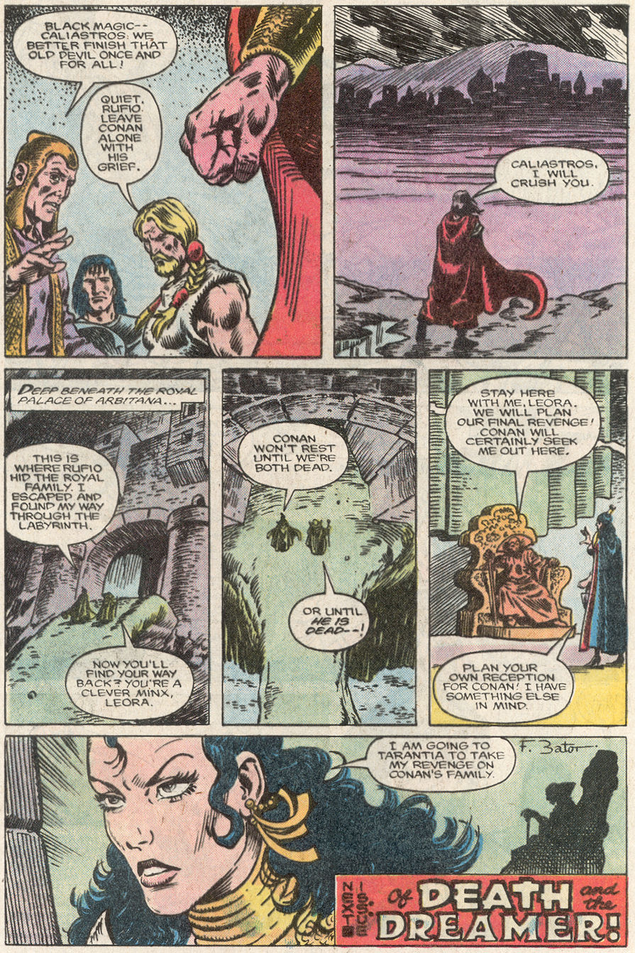 Conan the King Issue #46 #27 - English 39