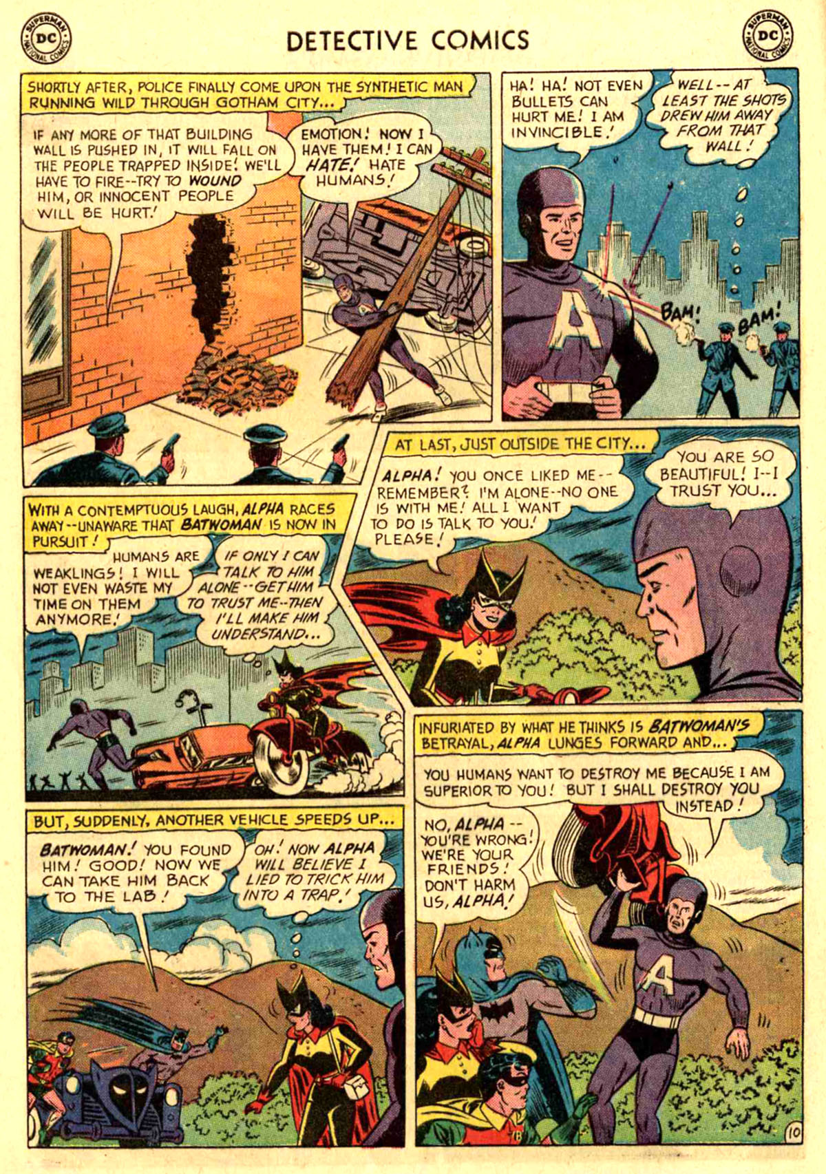 Detective Comics (1937) 307 Page 11