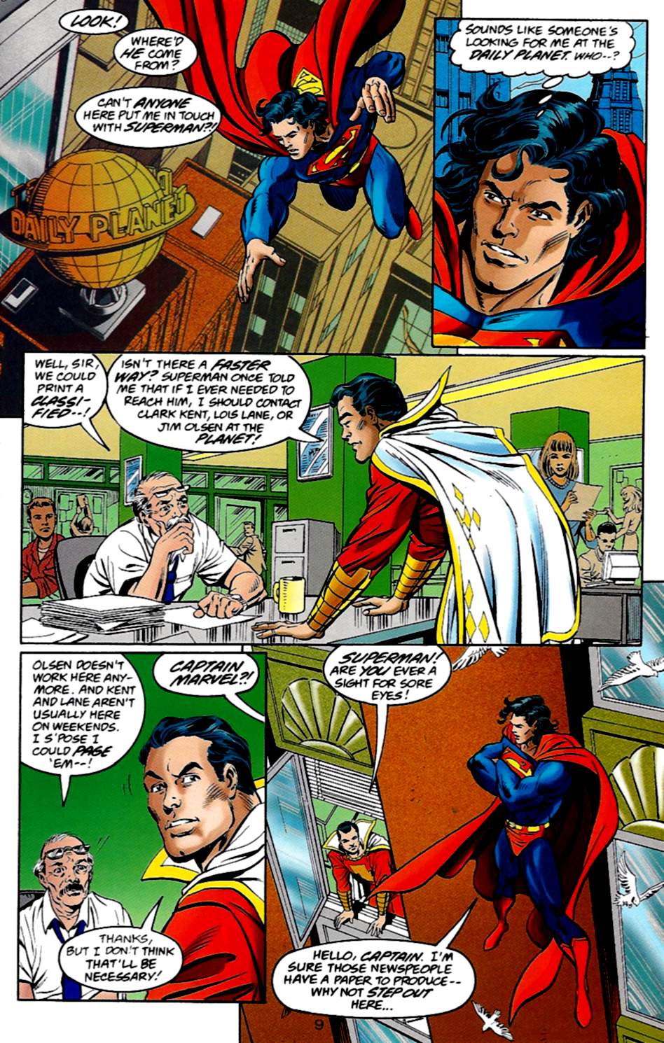 Read online Superman: The Man of Tomorrow comic -  Issue #4 - 10