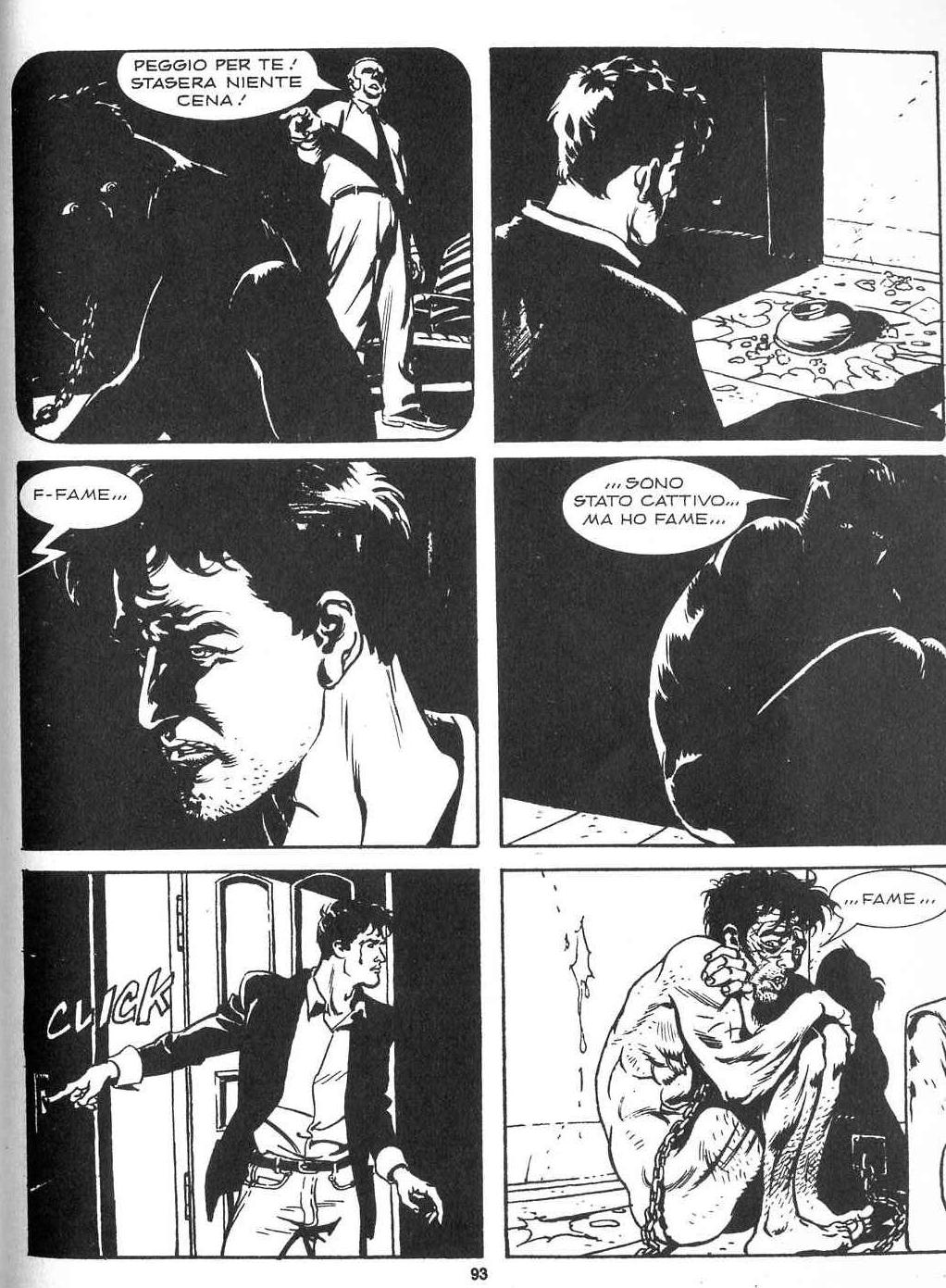 Read online Dylan Dog (1986) comic -  Issue #113 - 90