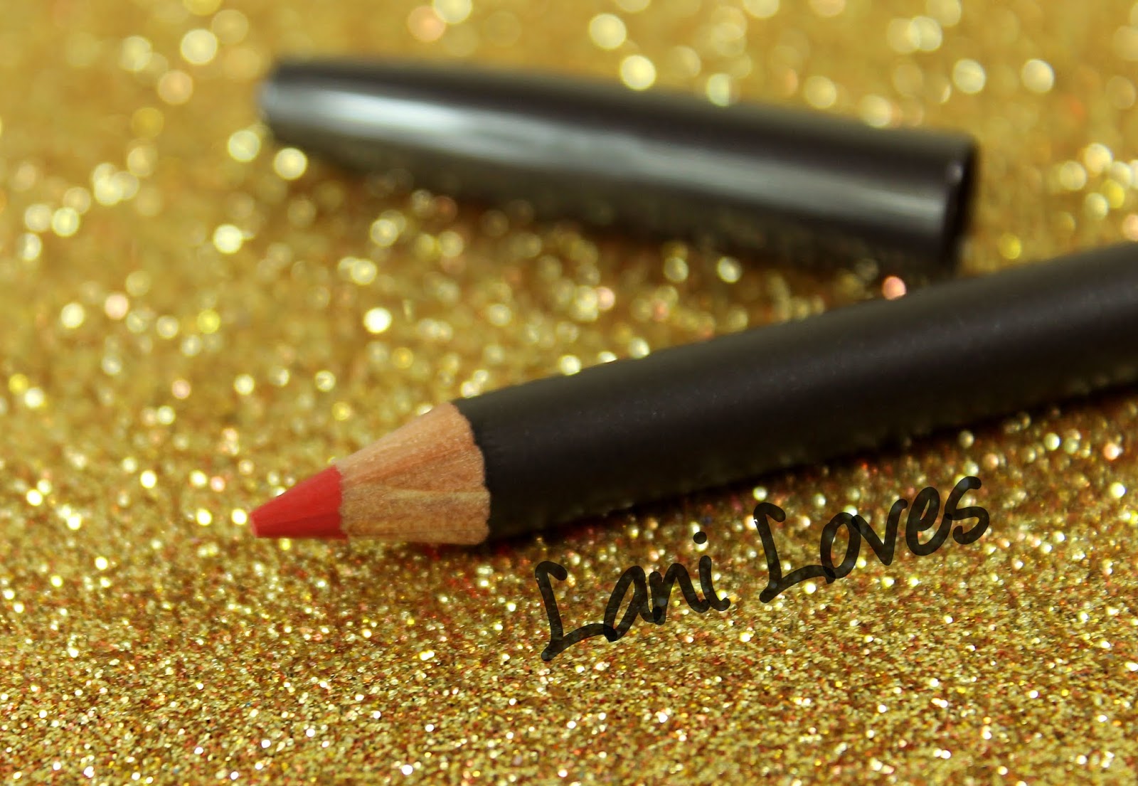 MAC Pencilled In: Ruby Woo Lip Pencil Swatches & Review