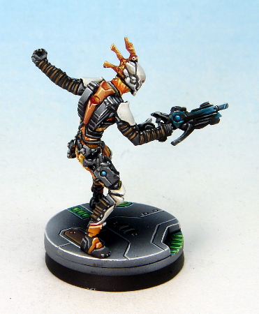Tom Schadle Miniatures: Infinity - Tohaa: Sakiel Regiment