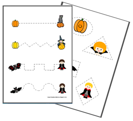 Halloween - grafismos