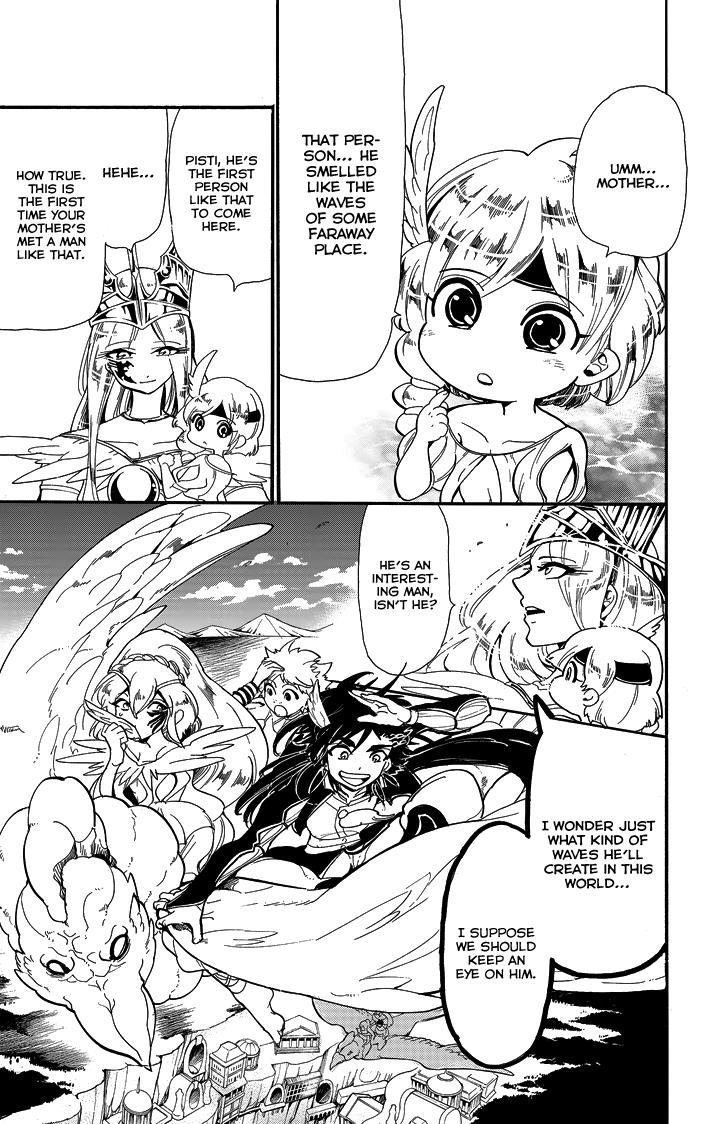 Magi - Sinbad no Bouken Chapter 55 - HolyManga.net