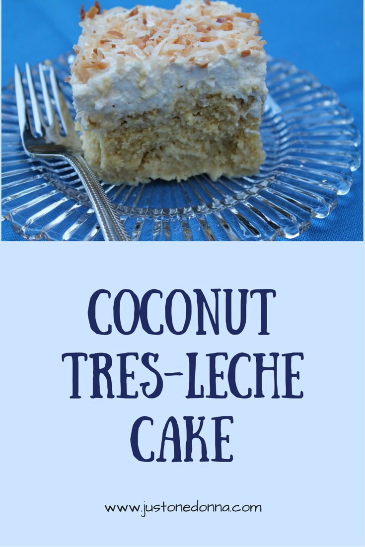 Make a Lip Smacking Coconut TresLeches Cake