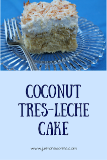 Coconut Tres-Leche Cake