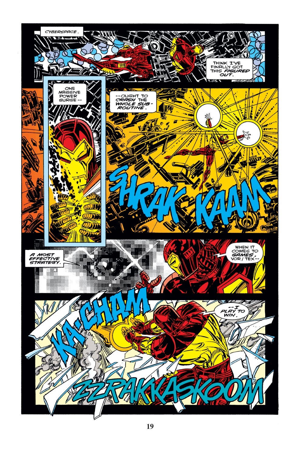 Read online Iron Man (1968) comic -  Issue #307 - 19