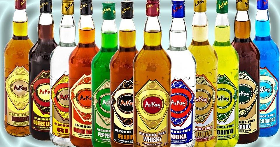 To ArKay Drinks Halal Liquors Collection