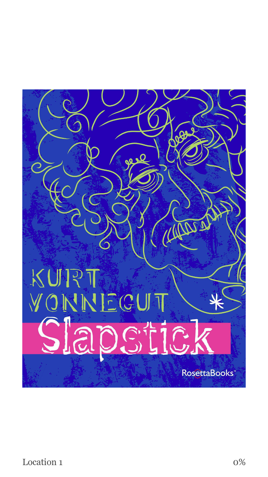 Book Review Slapstick by Kurt Vonnegut