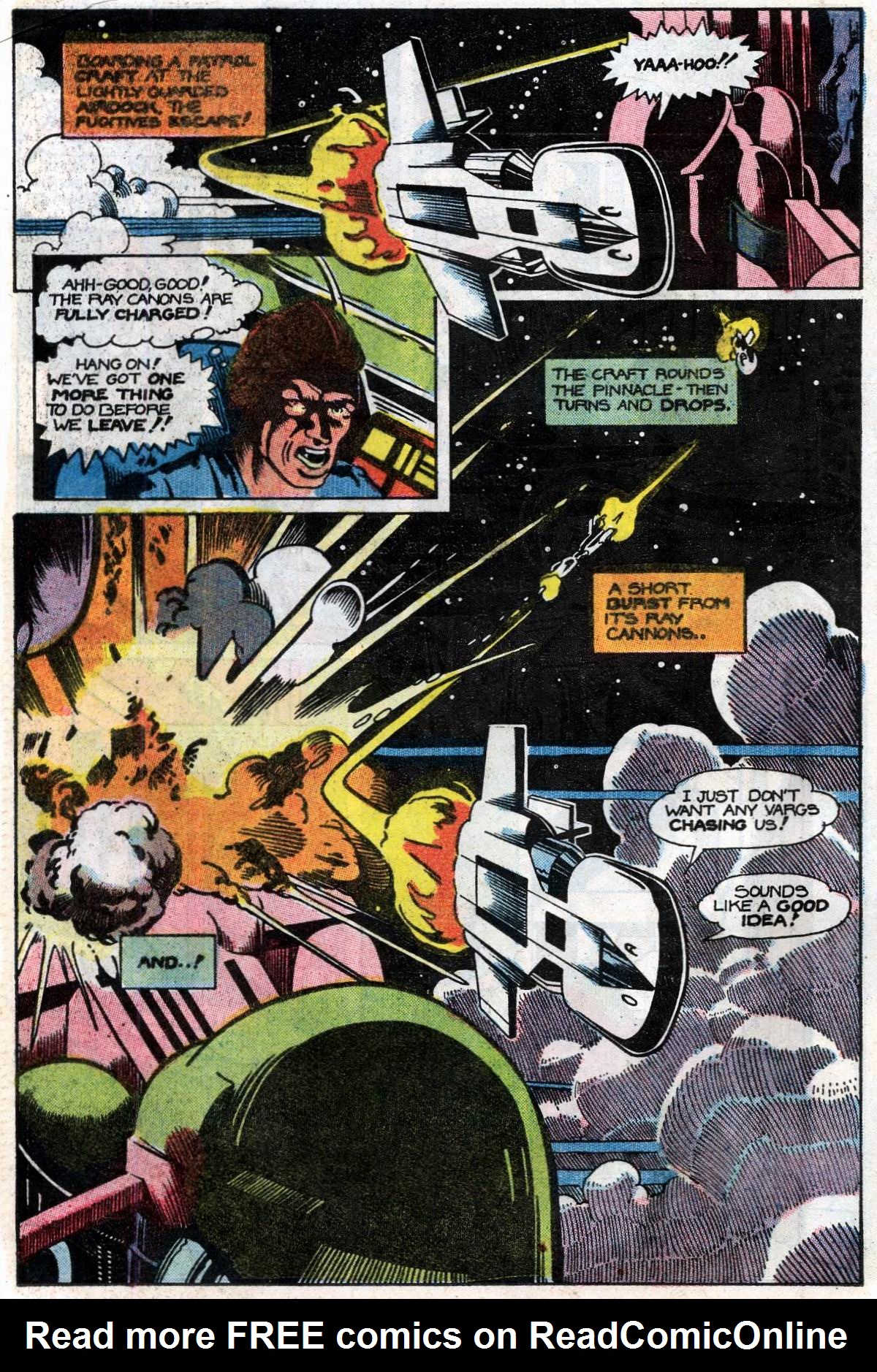 Read online Charlton Bullseye (1981) comic -  Issue #8 - 16
