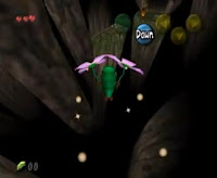 The Legend Of Zelda: Majora's Mask - Deku volando