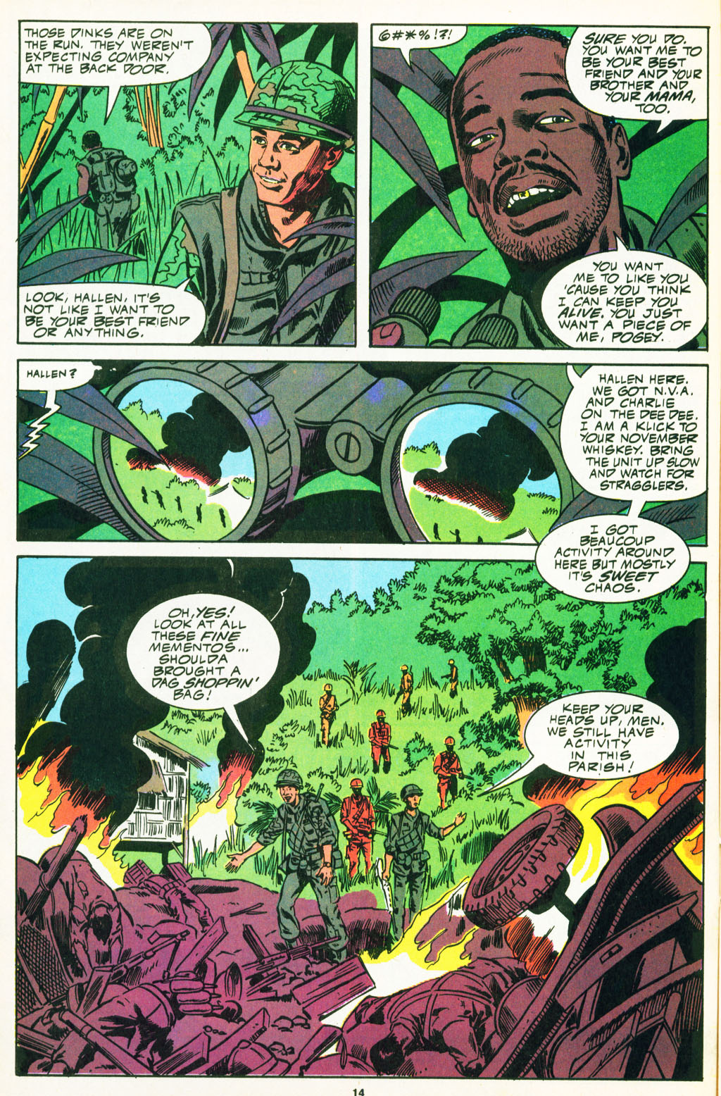 Read online The 'Nam comic -  Issue #46 - 12