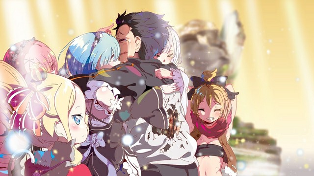 Re Zero Kara Hajimaru Isekai Seikatsu Re Zero Kara Hajimaru Isekai Seikatsu