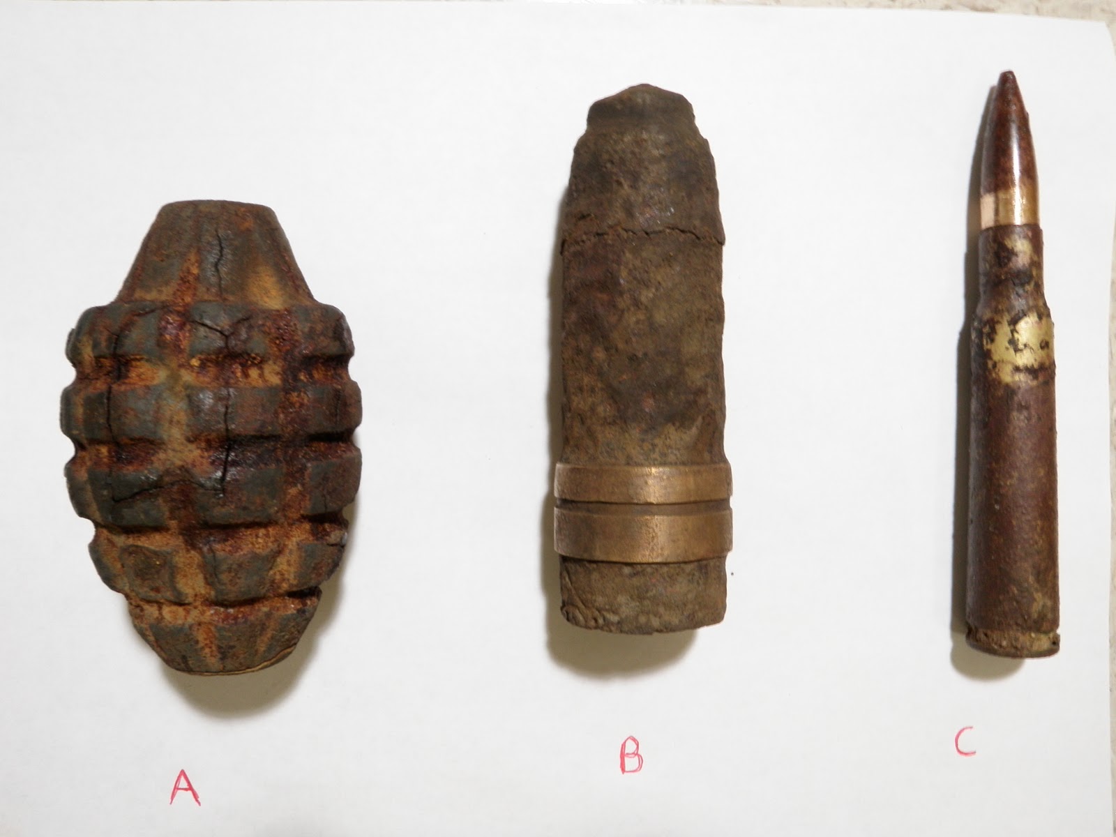 Saipan: Teaching, Living, & Recreation: WWII Relic Hunting