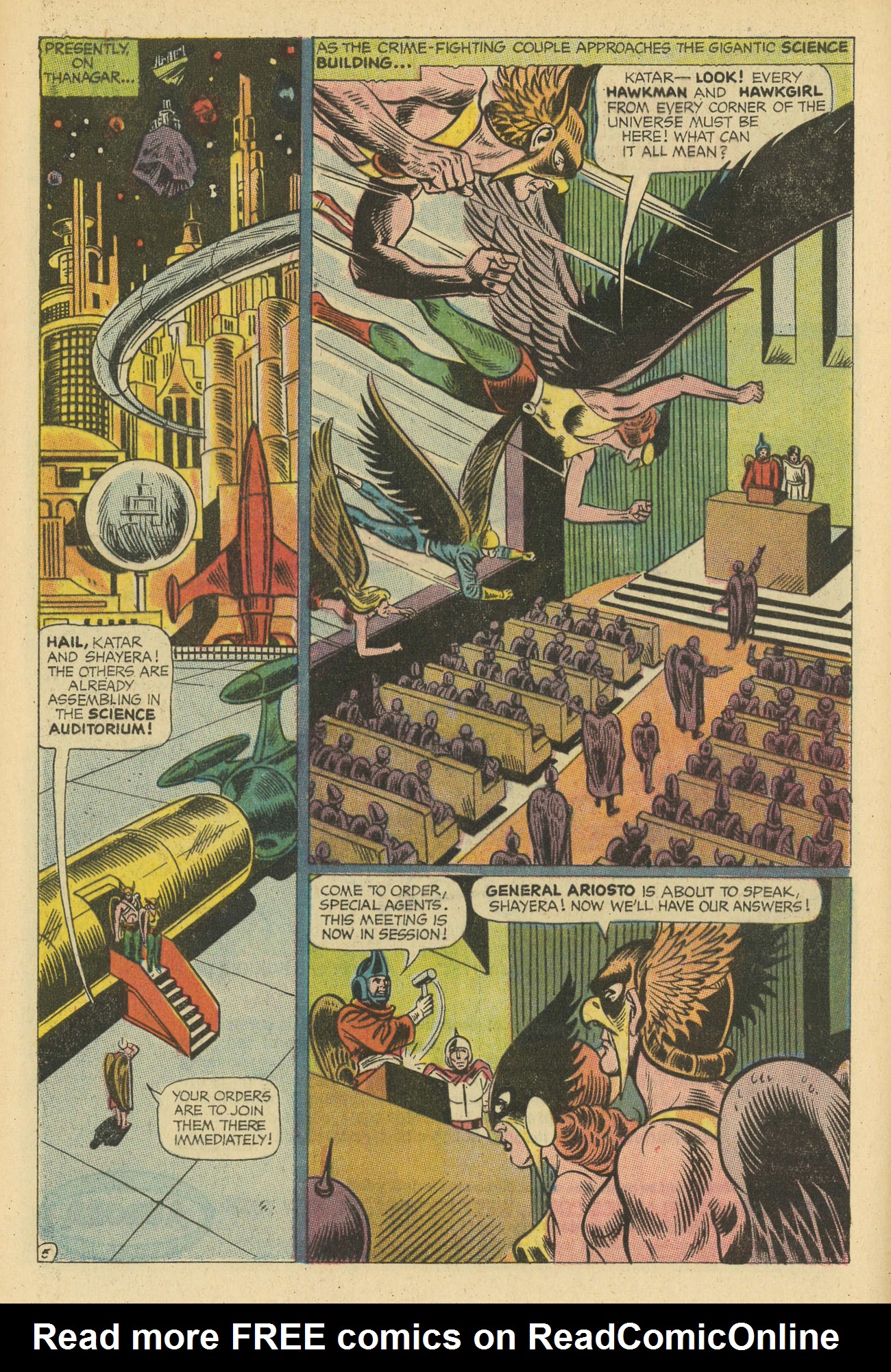 Hawkman (1964) 26 Page 7