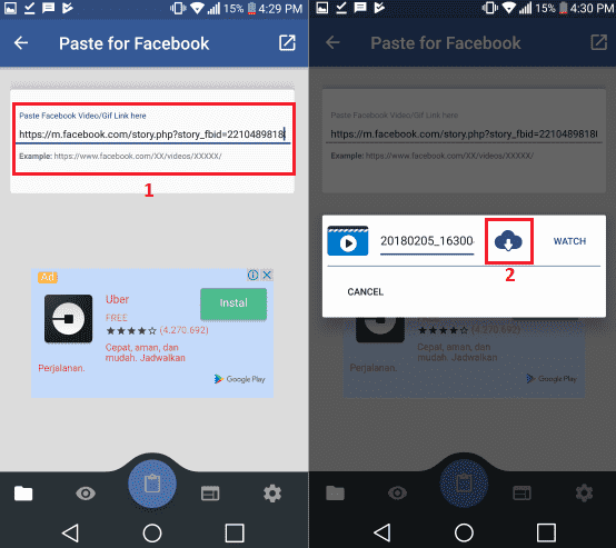 Cara Mudah Download Video Facebook Di Android Tanpa Aplikasi Tambahan Terbaru 2018 