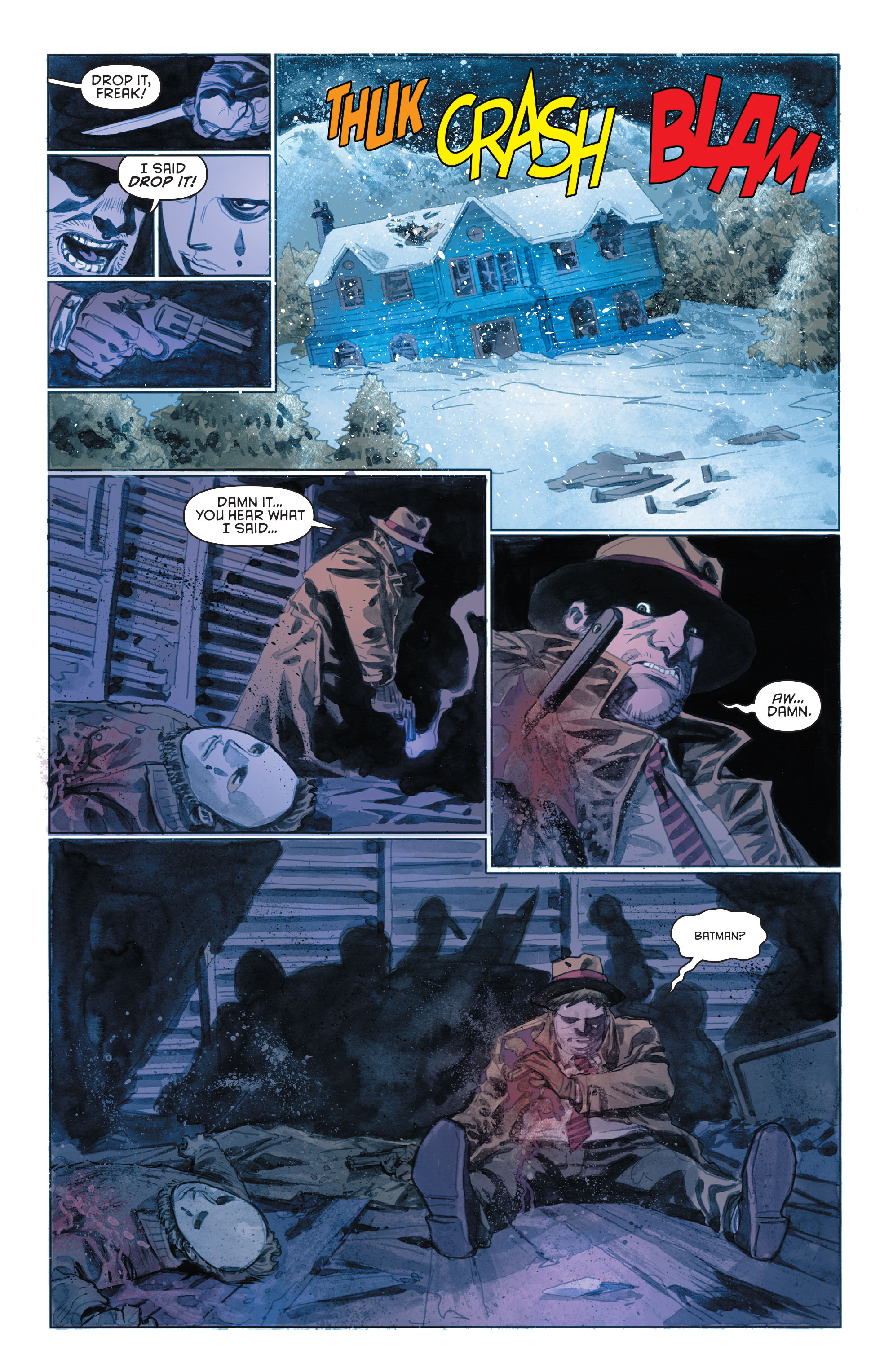 Read online Detective Comics (2011) comic -  Issue #39 - 13