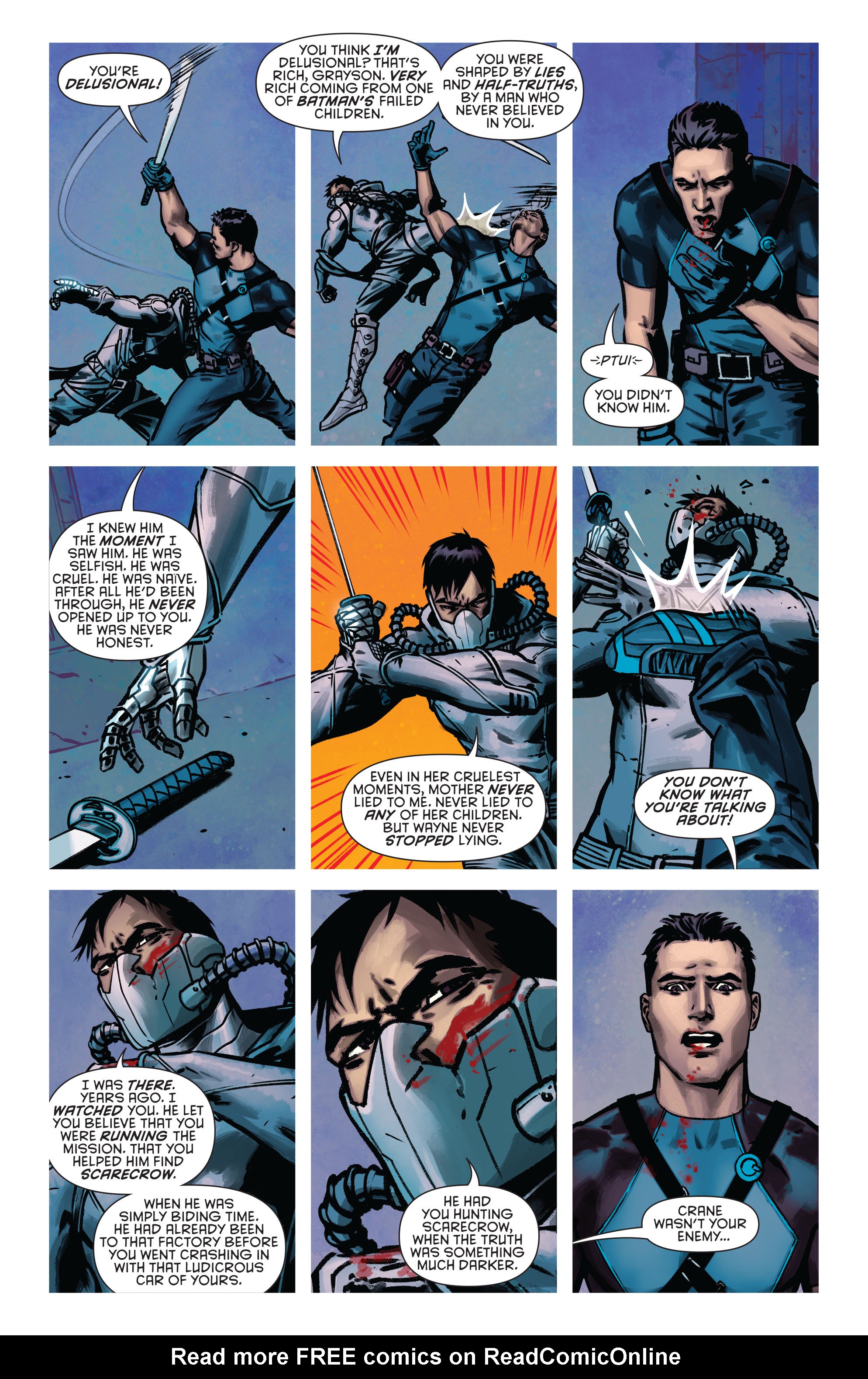 Read online Batman & Robin Eternal comic -  Issue #14 - 11