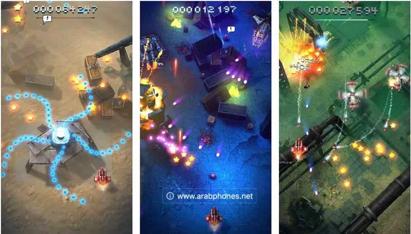 تحميل لعبة sky force reloaded مهكرة للاندرويد APK & OBB