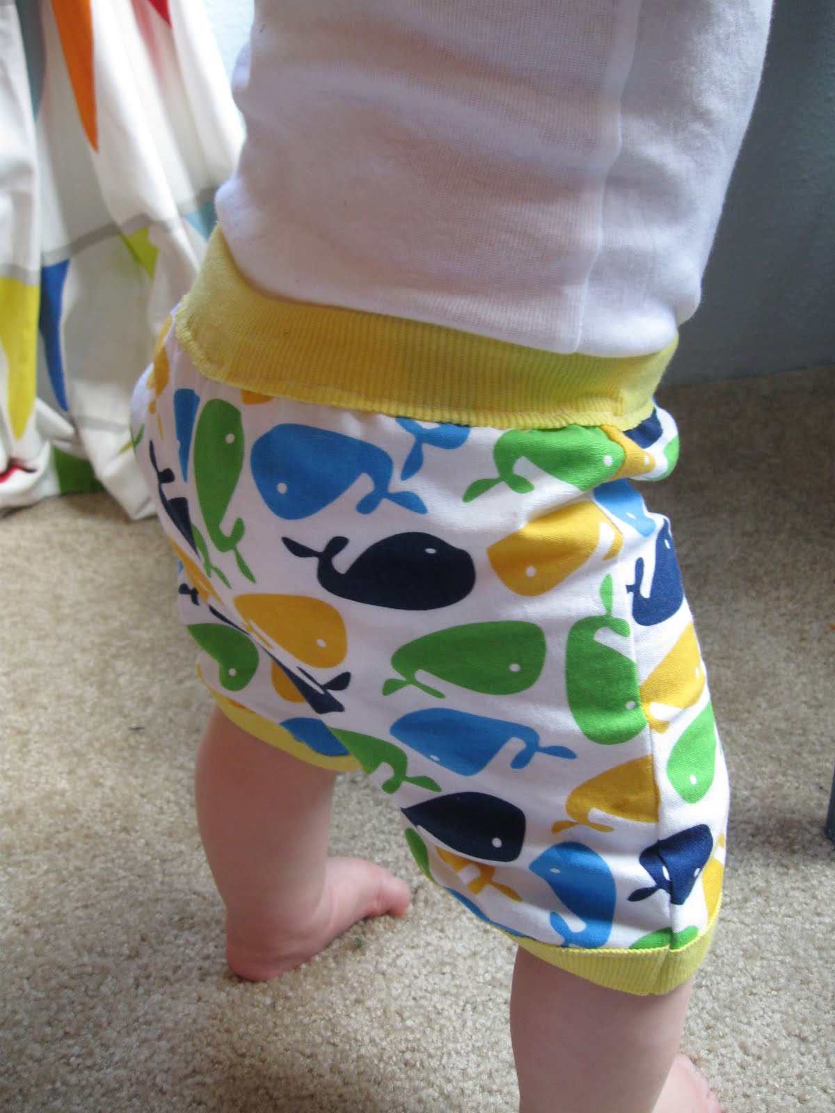 Moth and Sparrow KCWC Baby Bottoms