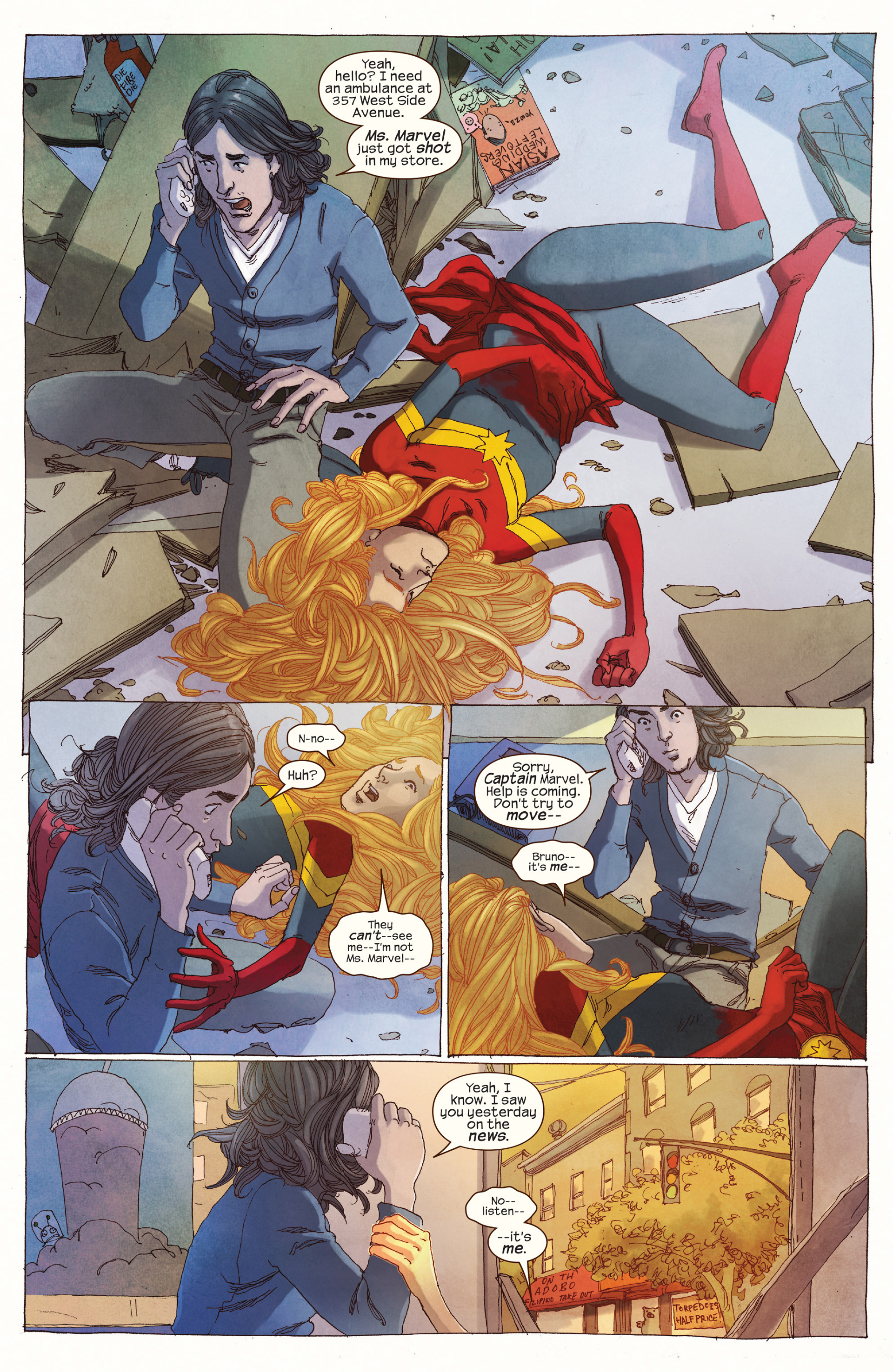 Read online Ms. Marvel (2014) comic -  Issue #4 - 4