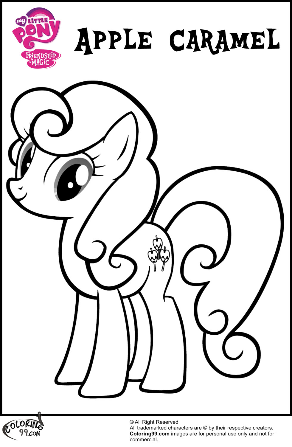 taffy coloring pages - photo #46