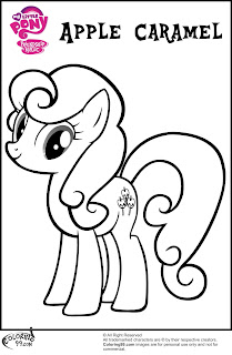 Download MLP Apple Family Coloring Pages | Minister Coloring