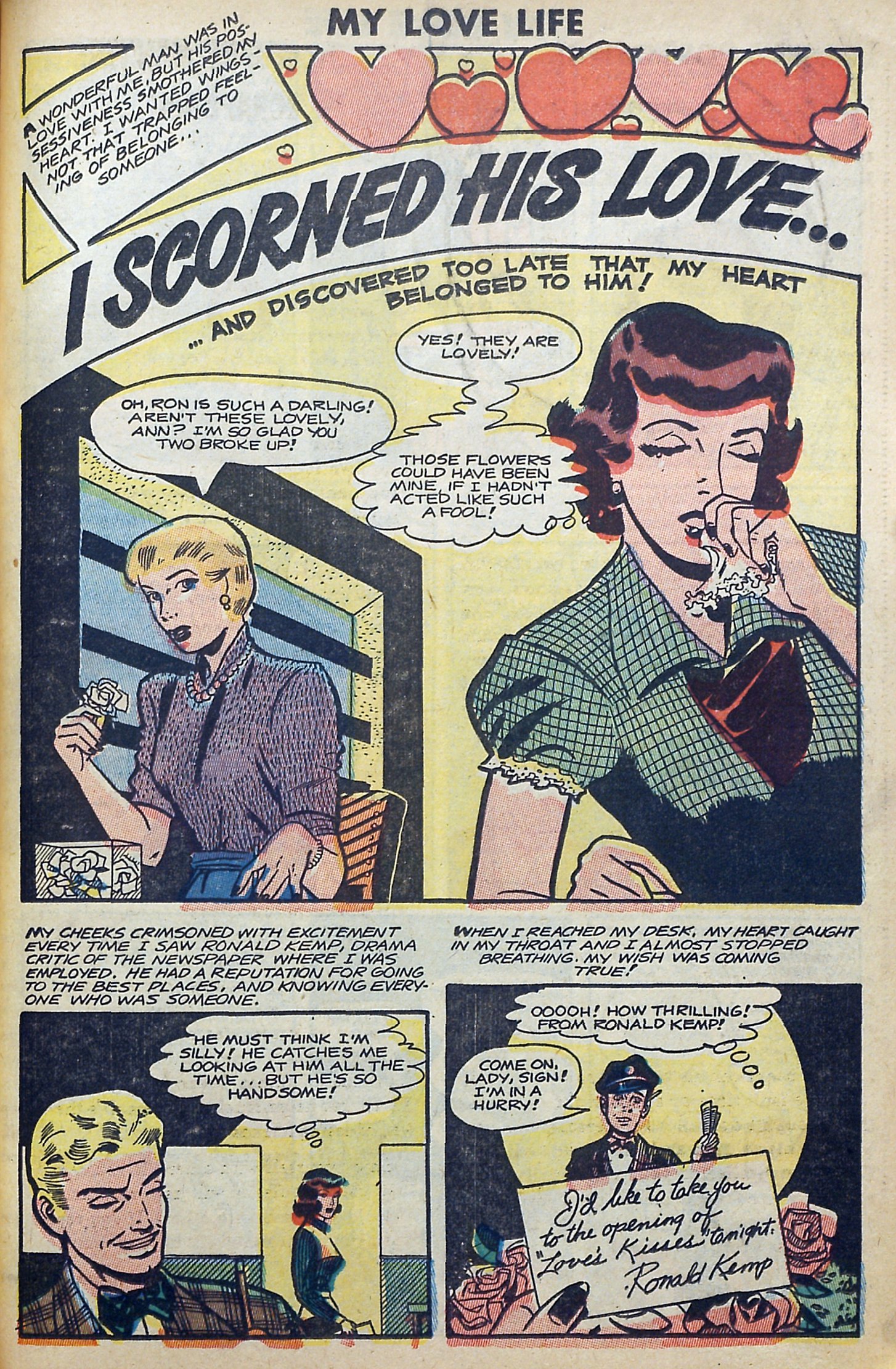 Read online My Love Life comic -  Issue #11 - 22