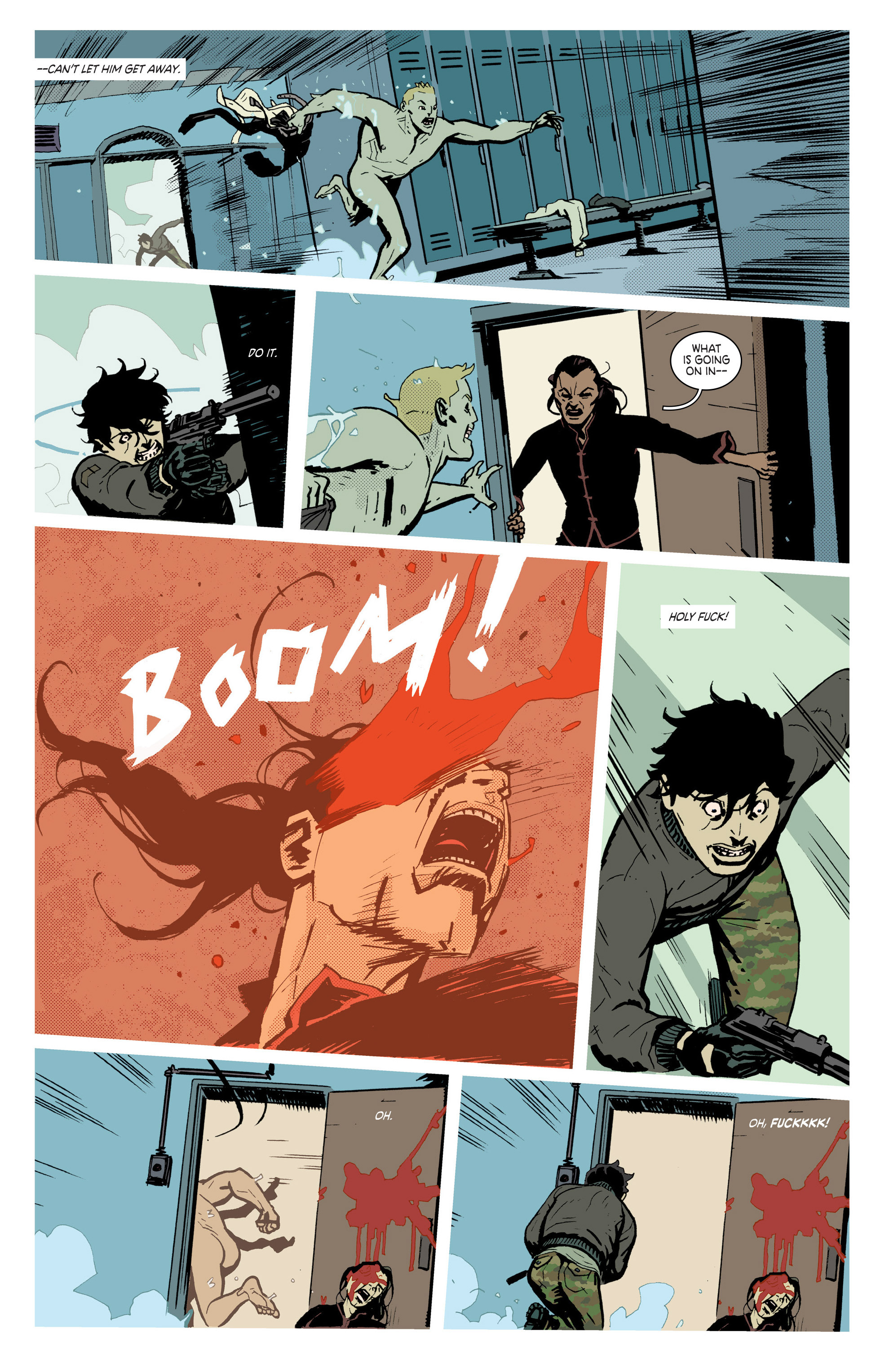 Read online Deadly Class comic -  Issue #16 - 19