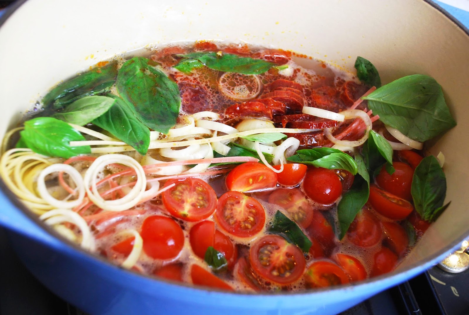 One pot pasta recette