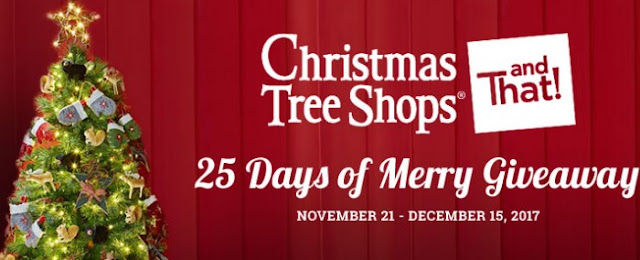 Christmas Tree Shops andThat 25 Days of Merry Giveaway Christmas Tree Shops andThat 25 Days of Merry Giveaway
