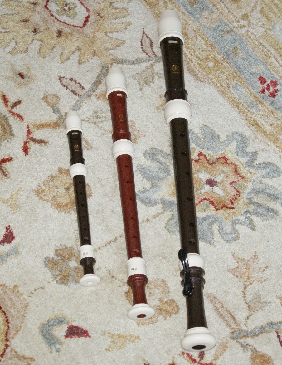 Rebecca's Teach Yourself Recorder Page Recorders