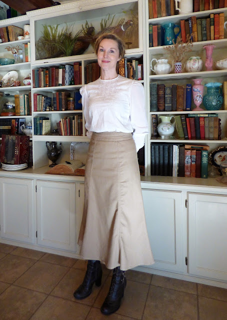 Vintage Look- 1900's Blouse and some Faux Victorian